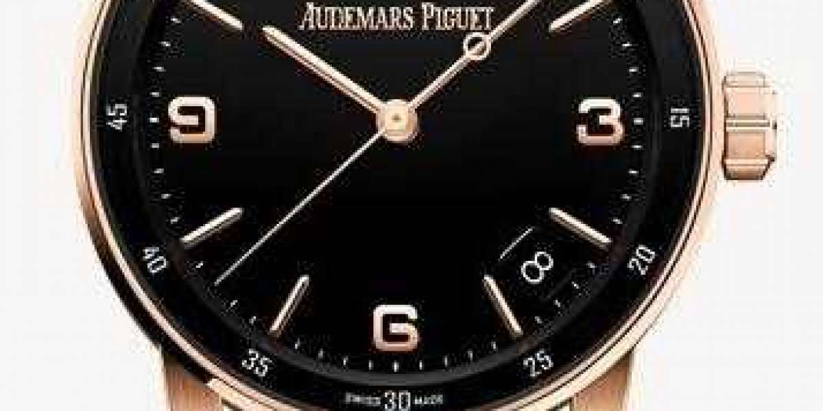 Audemars Piguet CODE 11.59 Automatic Pink Gold Blue Replica watch 15210OR.OO.A028CR.01