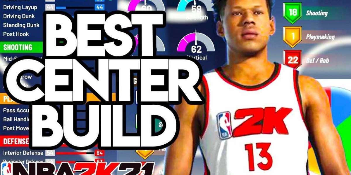 NBA 2K21: How To Build The Best Center