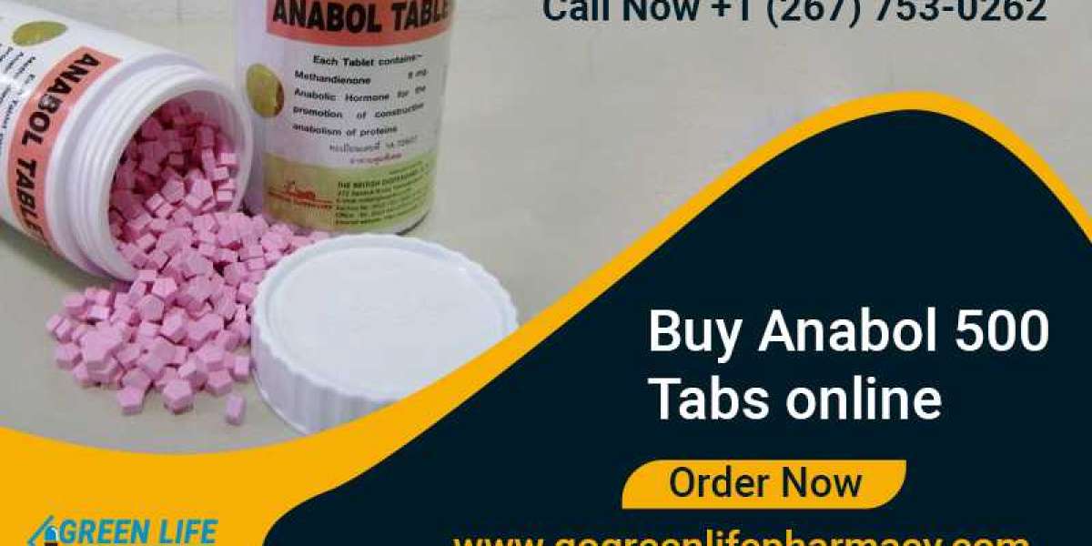 Buy Anabol 500 Tabs online | Go Green Life Pharmacy