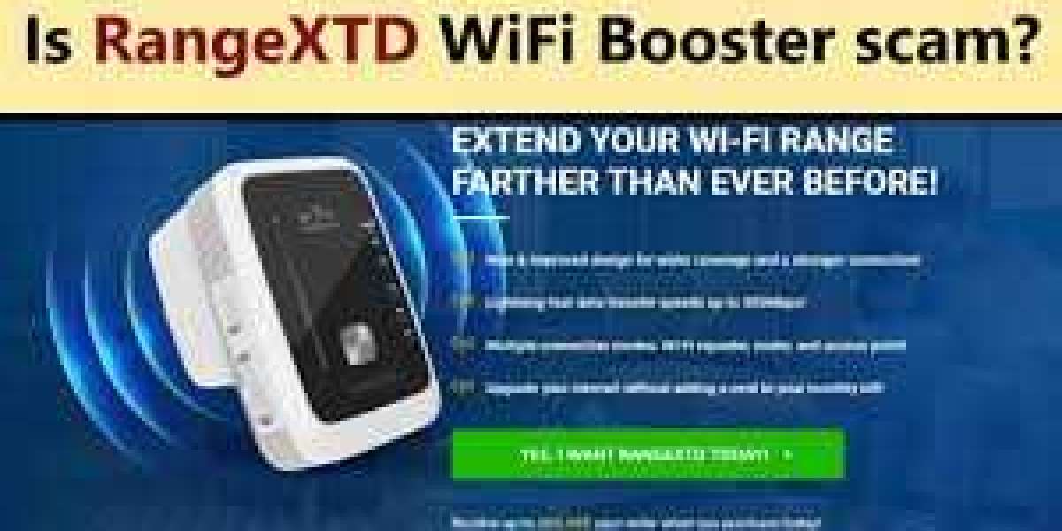 RangeXTD WiFi Booster Reviews - Does This Range XTD WiFi Range Extender Work or A Scam?