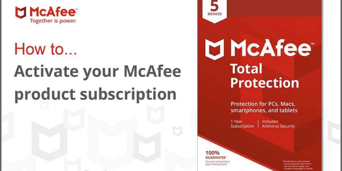 McAfee.com/Activate – Enter your 25-digit activation code – My McAfee