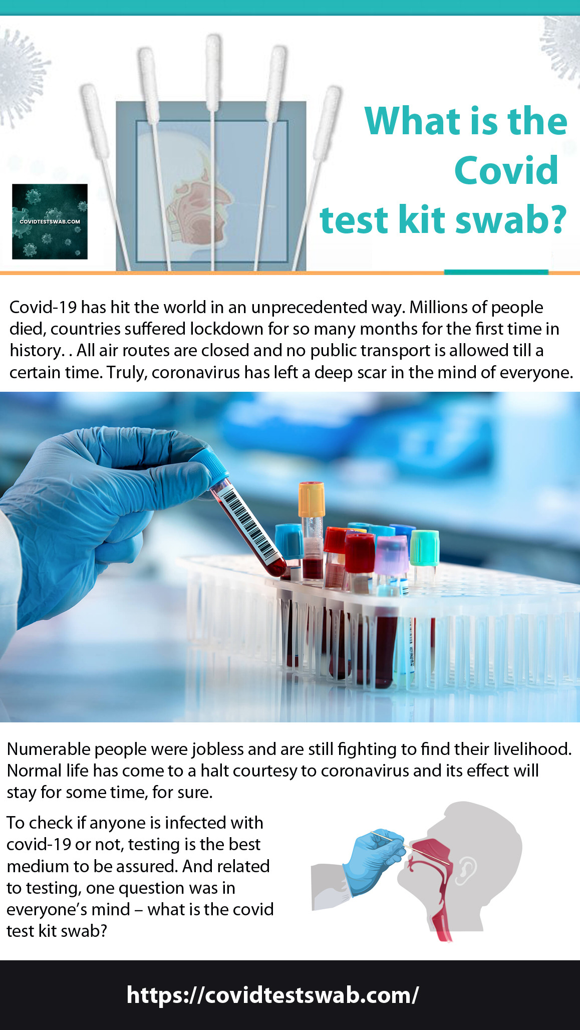 Covid Test Swab — Choose the best Antibody & Throat Swab COVID-19...
