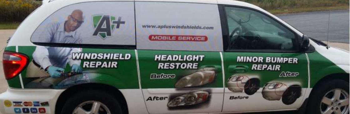 A Plus Windshield Repair Cover Image