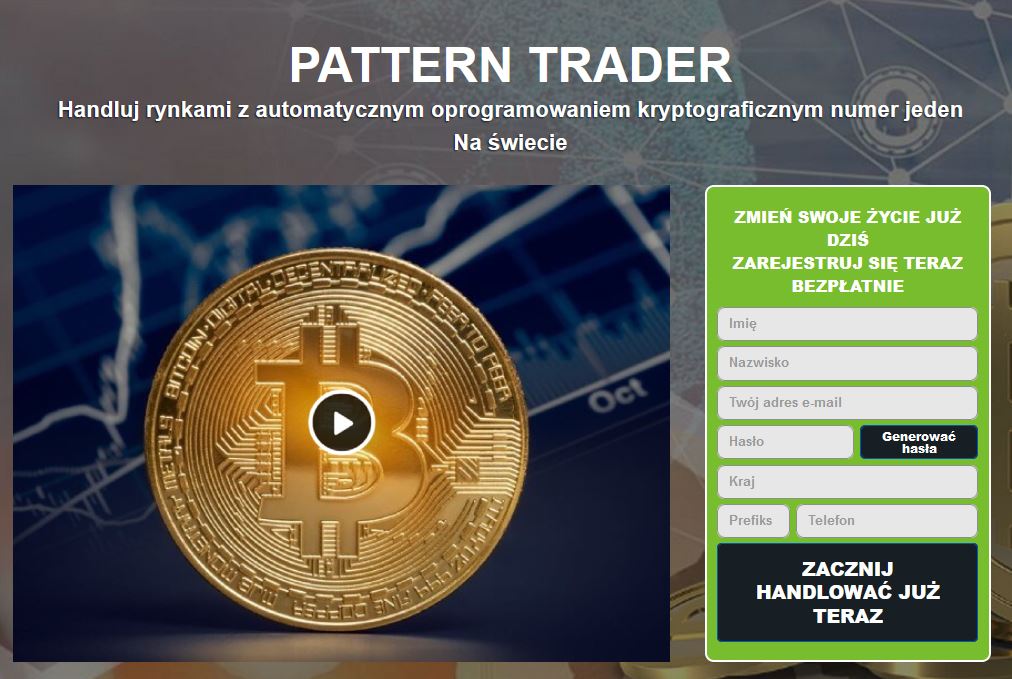 Pattern Trader Recenzje - PatternTrader App 2021 Opinie! Oszustwo?