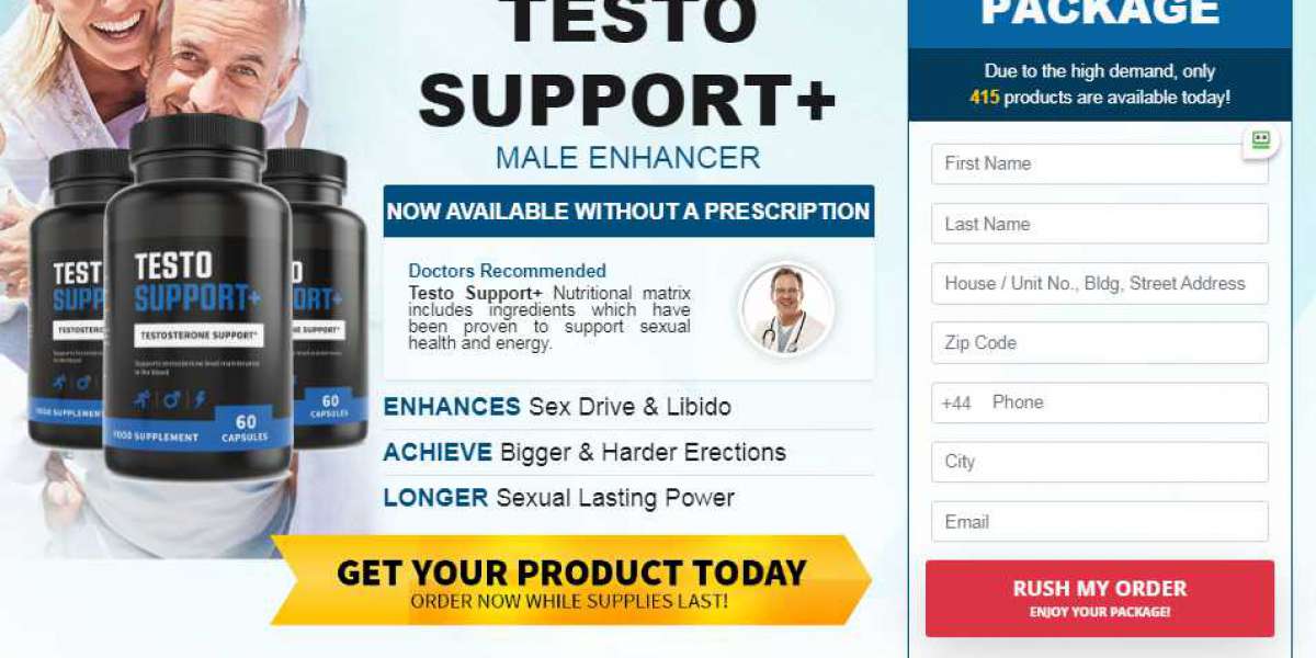 Testo Support + Male Enhancement: