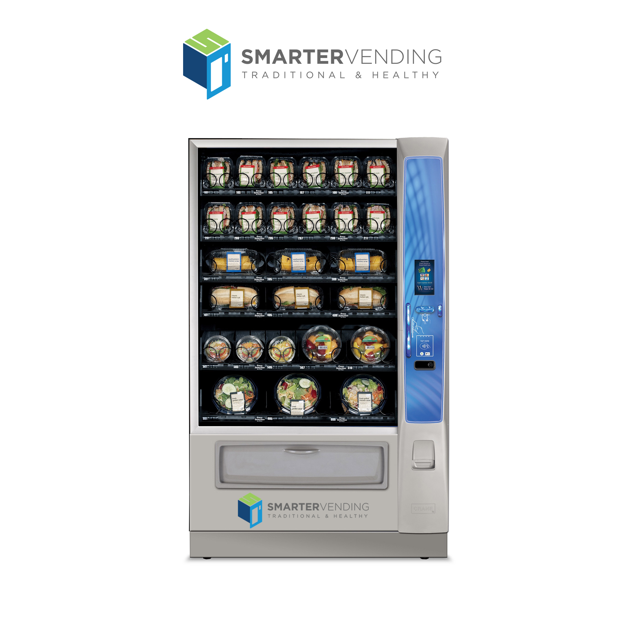 Fresh Meal Vending Machine Services | San Diego | La County | Riverside County | San Bernardino | Louisville | Irvine | Hollywood | Anaheim | Ontario | SmarterVendingMachine