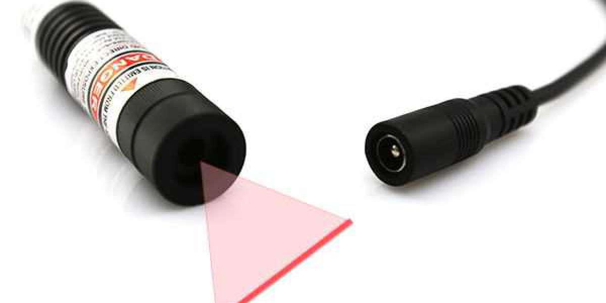 Good Direction 10mW 650nm Red Line Laser Module