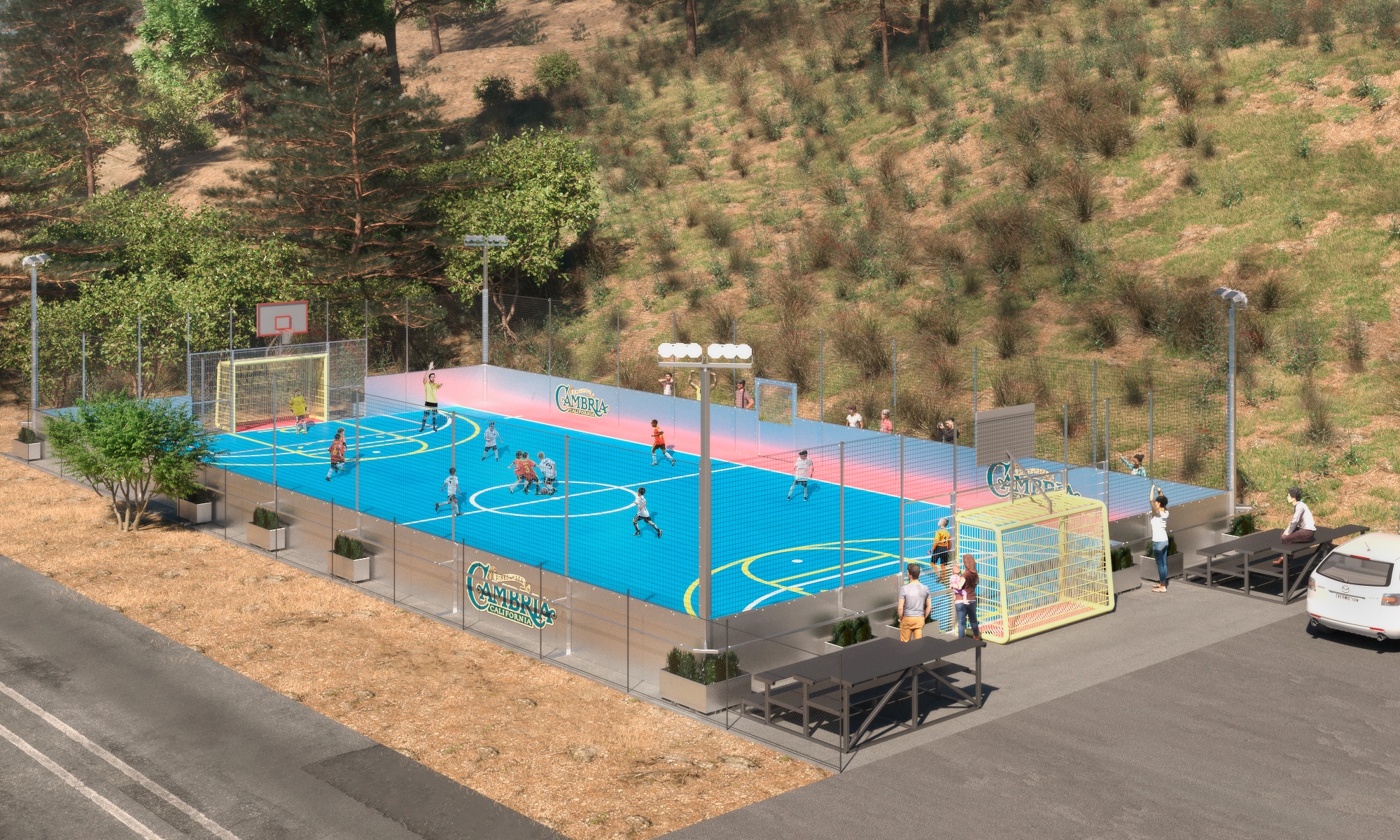Everything You Need To Know About the Futsal Field