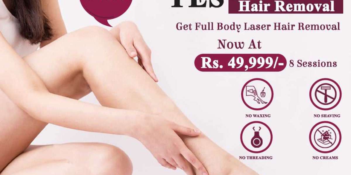 Best Laser Hair Removal Treatment in Hyderabad