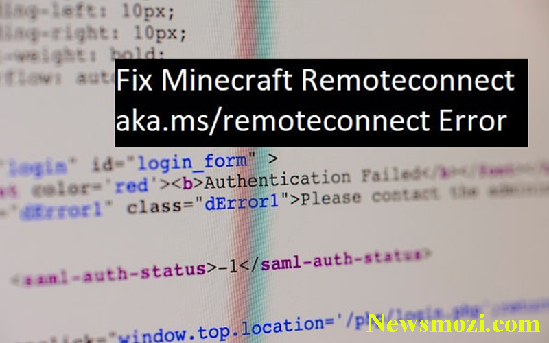 Minecraft Remote Connect – aka.ms/remoteconnect -