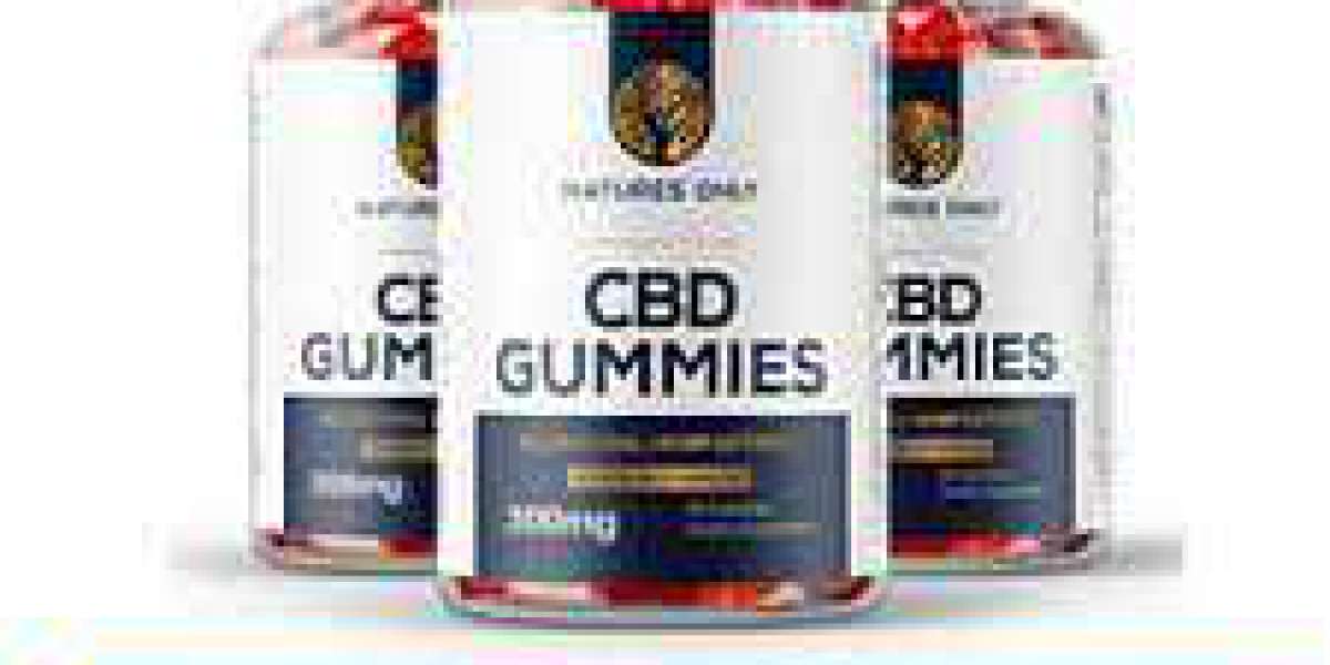 Natures Only CBD Gummies - (2022 Pain Relief) Reviews, Quit Smoking & Real Facts!