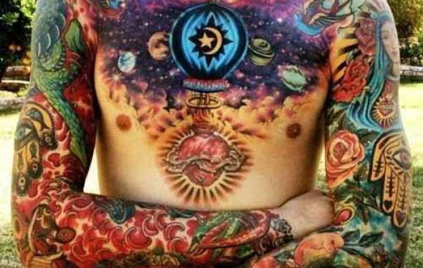 Story about the psychedelic tattoos!