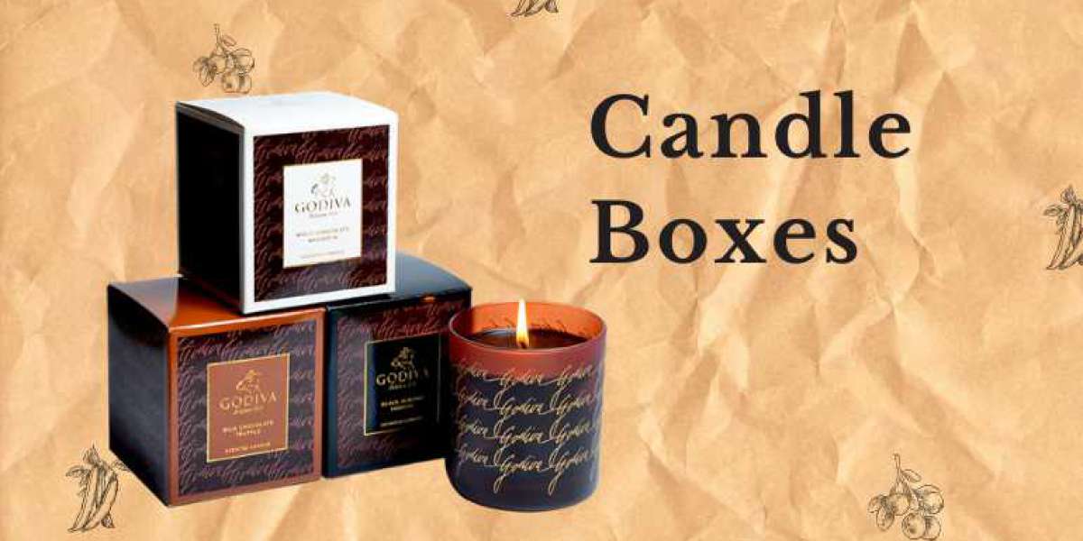 Grow Your Business with Gorgeous Custom Candle Boxes Packaging