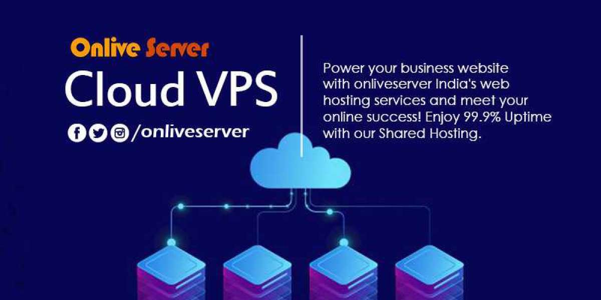 What is the unique way of using a Cloud VPS Server for your website?