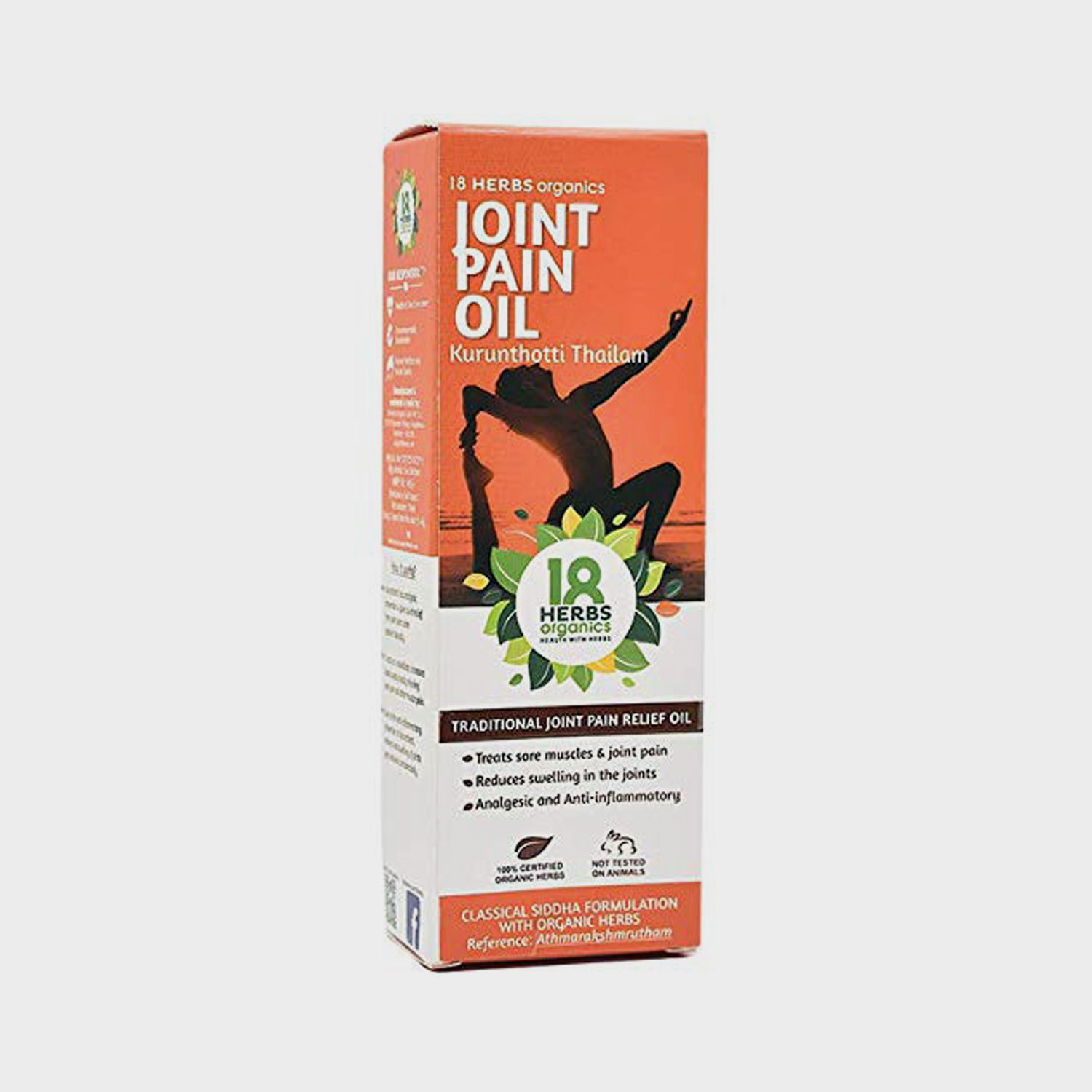 18 Herbs Kurunthotti Thailam (Joint Pain Oil) 70ml @ Rs.129 | Limited Offer
