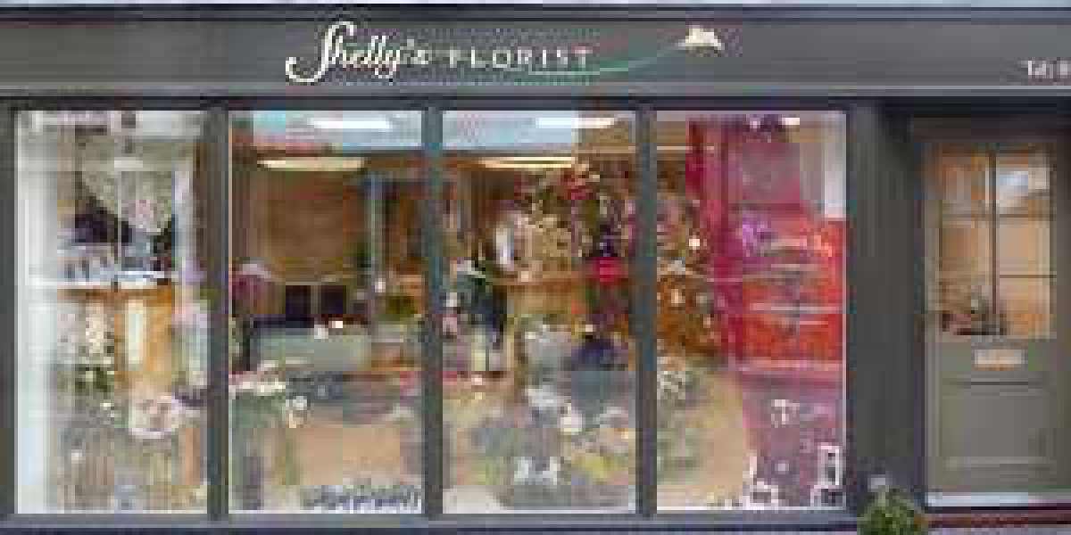 Shop Front in London