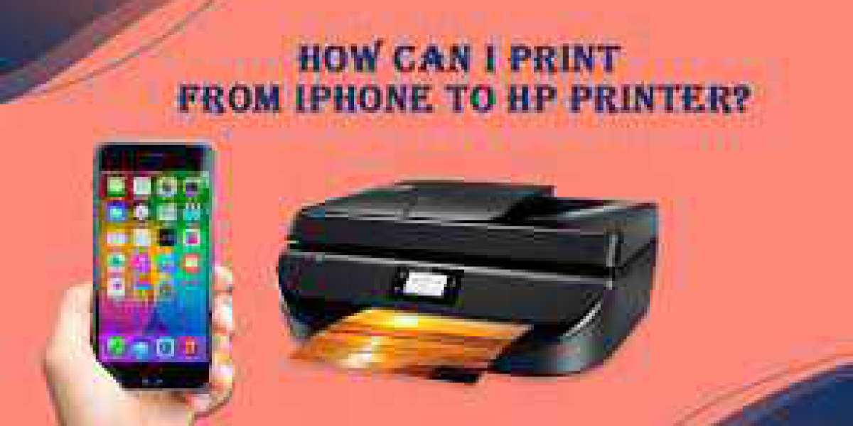 How can I connect my phone to my HP Wireless printer?