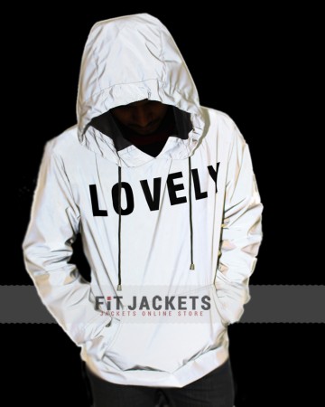 Kendrick Lamar Lovely Reflective Hoodie - Fit Jackets