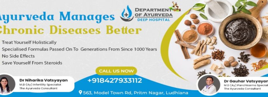 Deep Hospital Ayurveda Cover Image