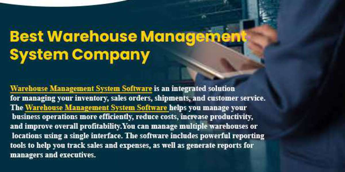 Best Warehouse Management System Company