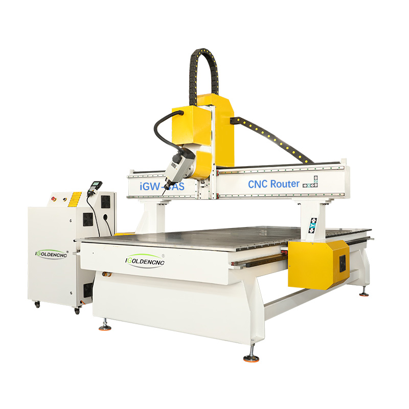 4 Axis CNC Wood Engraving Machine | CNC Wood Mill | iGOLDENCNC