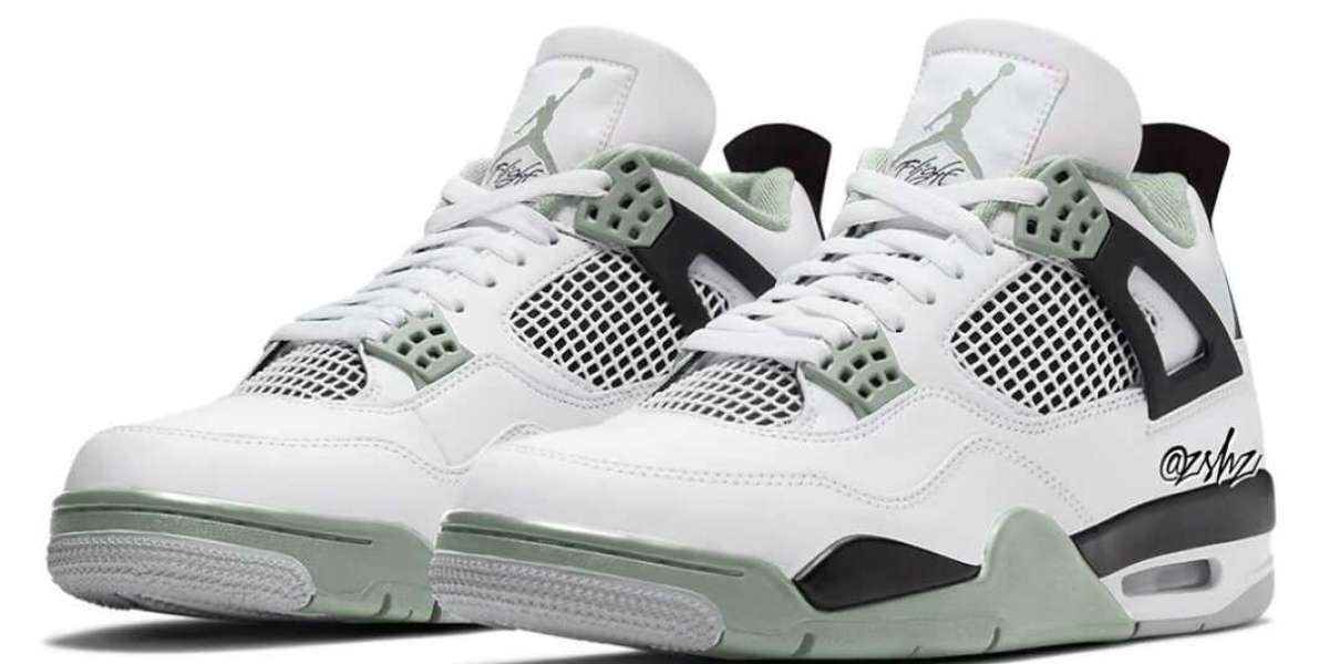 2023 Release Air Jordan 4 WMNS “Seafoam” to be released on February 24th