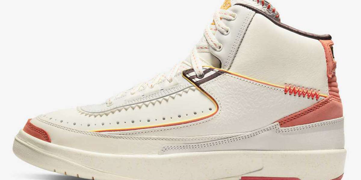 Air Jordan 2 "Maison Chateau Rouge" DO5254-180 specifications do not lose the AMM joint name!