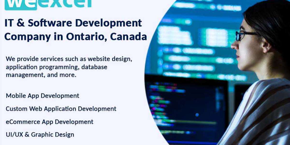 Weexcel is IT & Software Development Company in Ontario, Canada