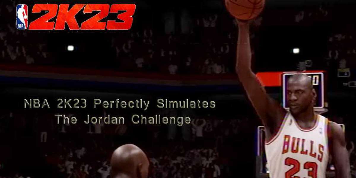 NBA 2K23 Perfectly Simulates The Jordan Challenge