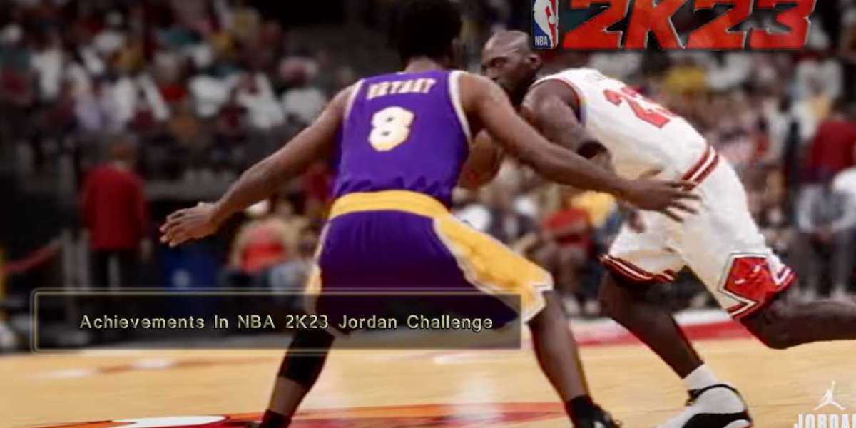 Achievements In NBA 2K23 Jordan Challenge
