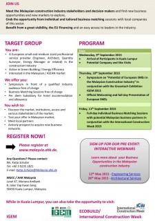 Business Government Relations and Business Matching Services – Equally Important for Any Organizatio: bmccmalaysia — LiveJournal