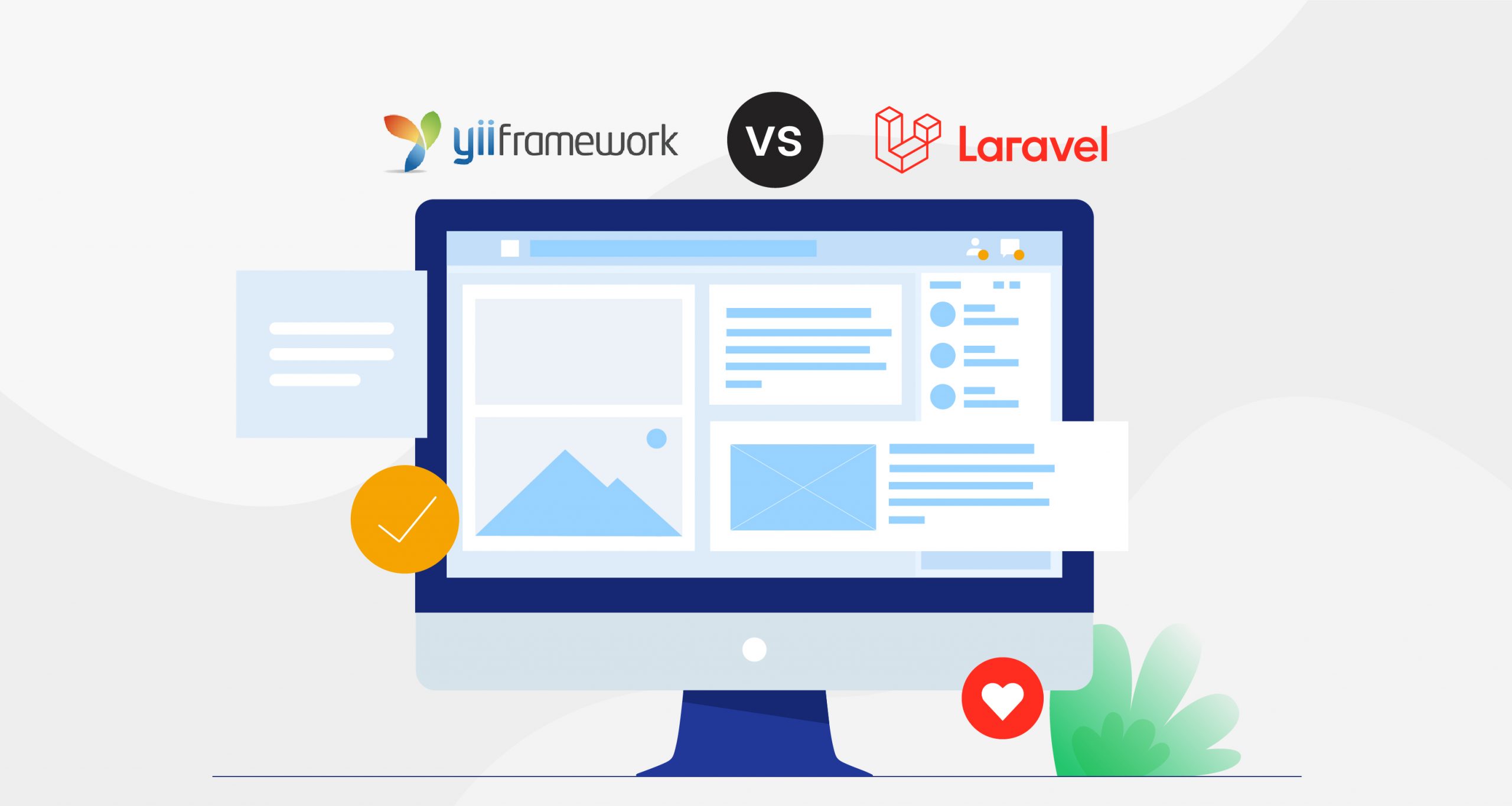 Laravel VS Yii: The Detailed Comparison As Of 2021 - CMARIX