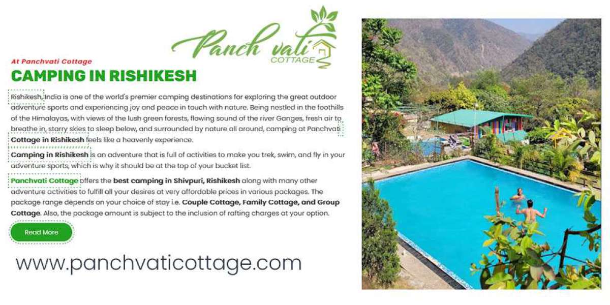 Camping in Shivpuri, Rishikesh - Panchvaticottage.com