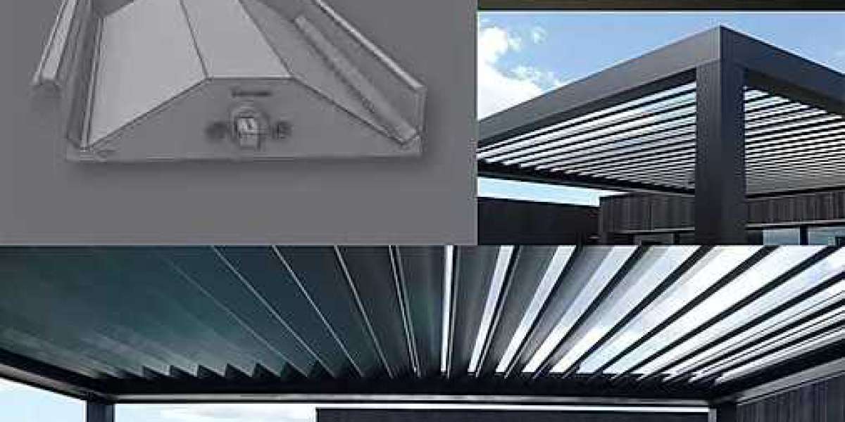 Louvretec opening roof system | Elite Exteriors