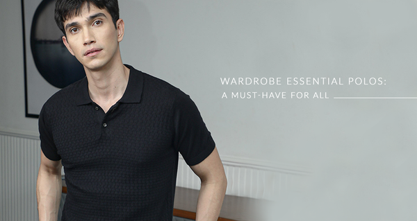 Blog | Wardrobe Essential Polos: A must-have for all