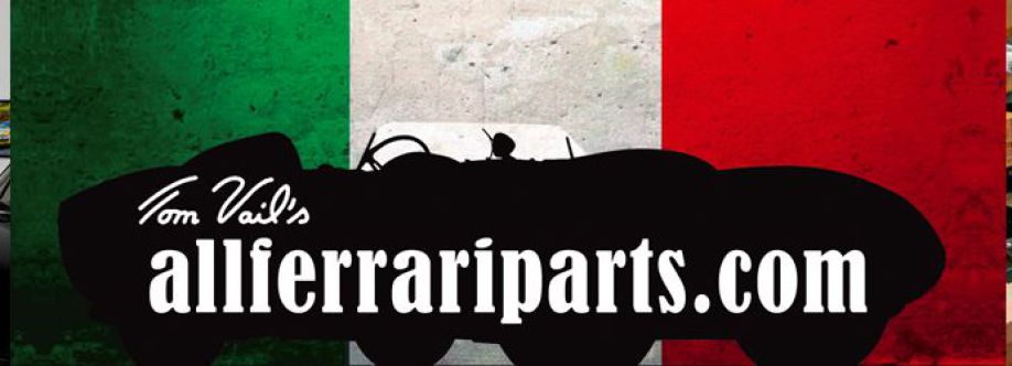 All Ferrari Parts Cover Image