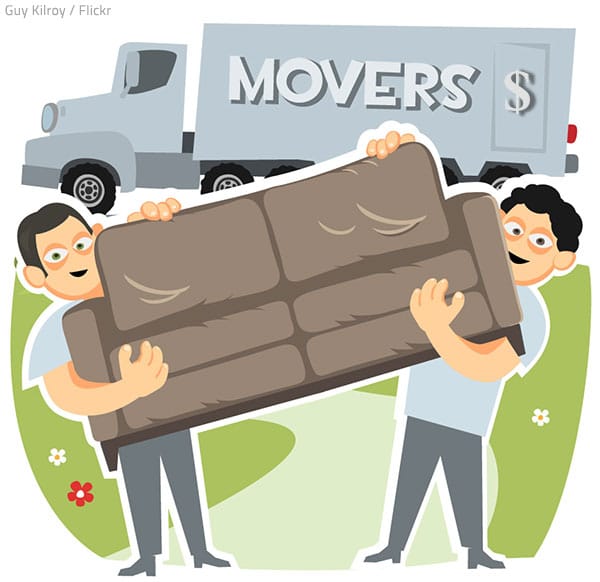 Things You Cannot Ignore Before Hiring A Moving Company blog by Lets Get Moving