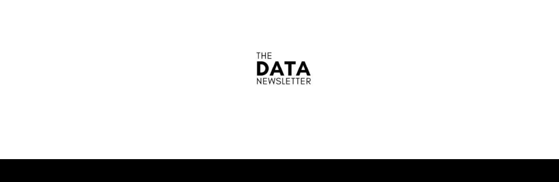 The data newsletter Cover Image