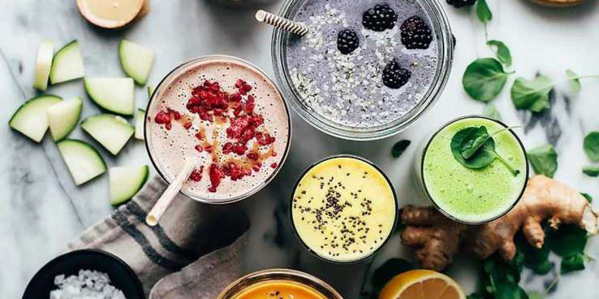 Vegan Smoothies: The Best Food For Hair Growth