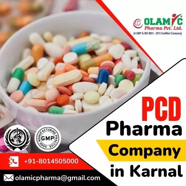 Best Pharma Pcd Company in Karnal | Olamic Pharma Pvt. Ltd