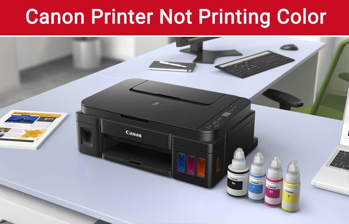 Why is Canon Printer Not Printing Color Correctly?