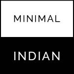 minimal indian Profile Picture