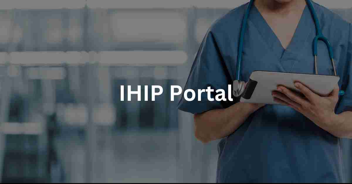 IHIP Portal: IHIP, IDSP Registration, Login at ihip.nhp.gov.in