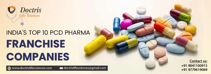 Doctris Life Sciences | Top 10 PCD Pharma Franchise Companies in India