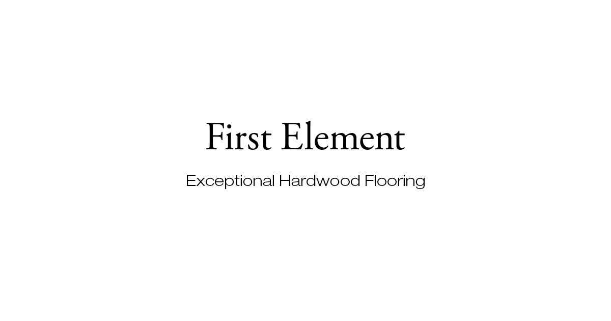 Engineered Oak Flooring • First Element