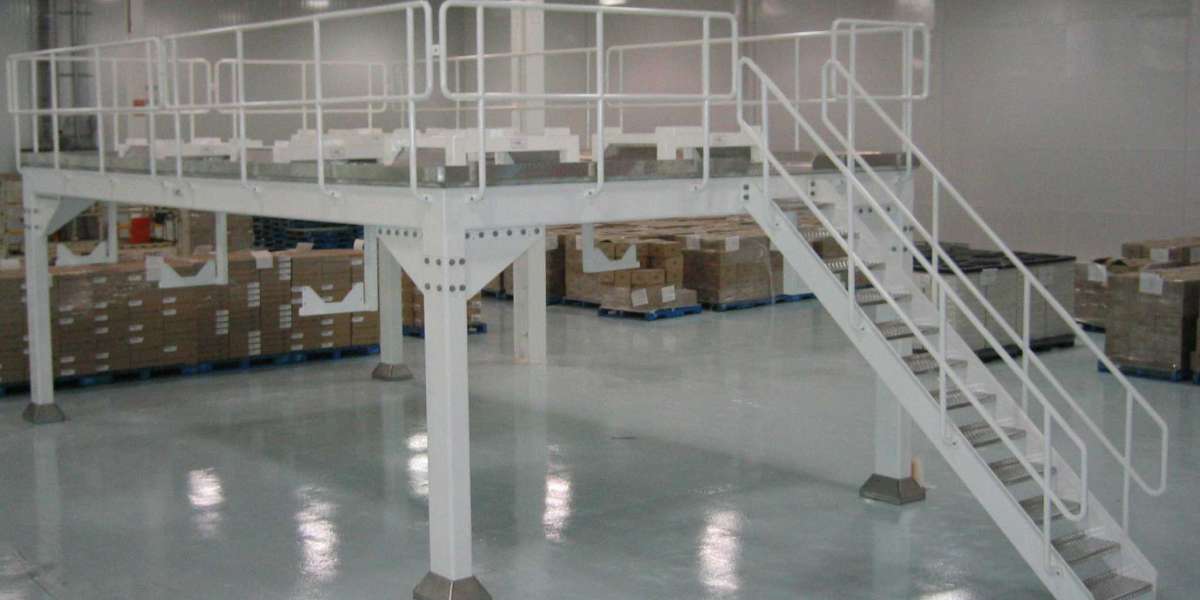 Advantages of a Mezzanine Floor in an Industrial Facility