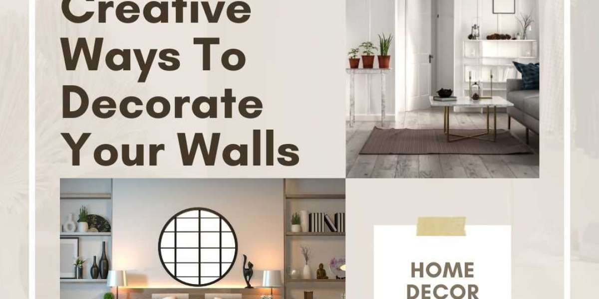 Creative Ways To Decorate Your Walls