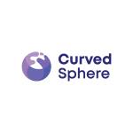 Curved Sphere Profile Picture