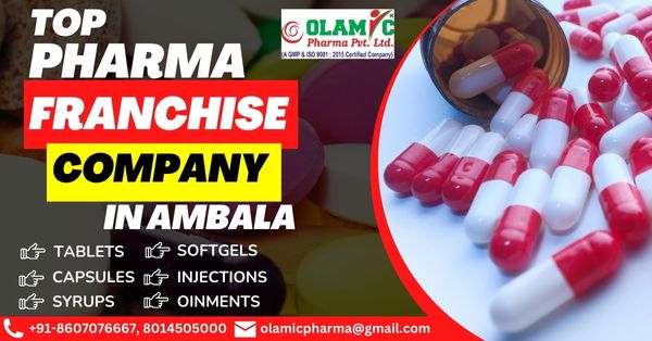 Top #1 Pharma Franchise Company in Ambala Cantt | Pcd Franchise in Ambala | Quote Now