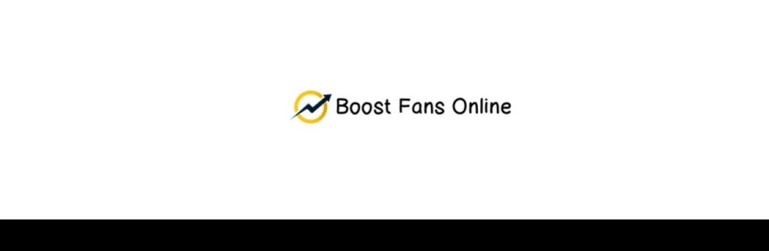 Boost Fans Online Cover Image